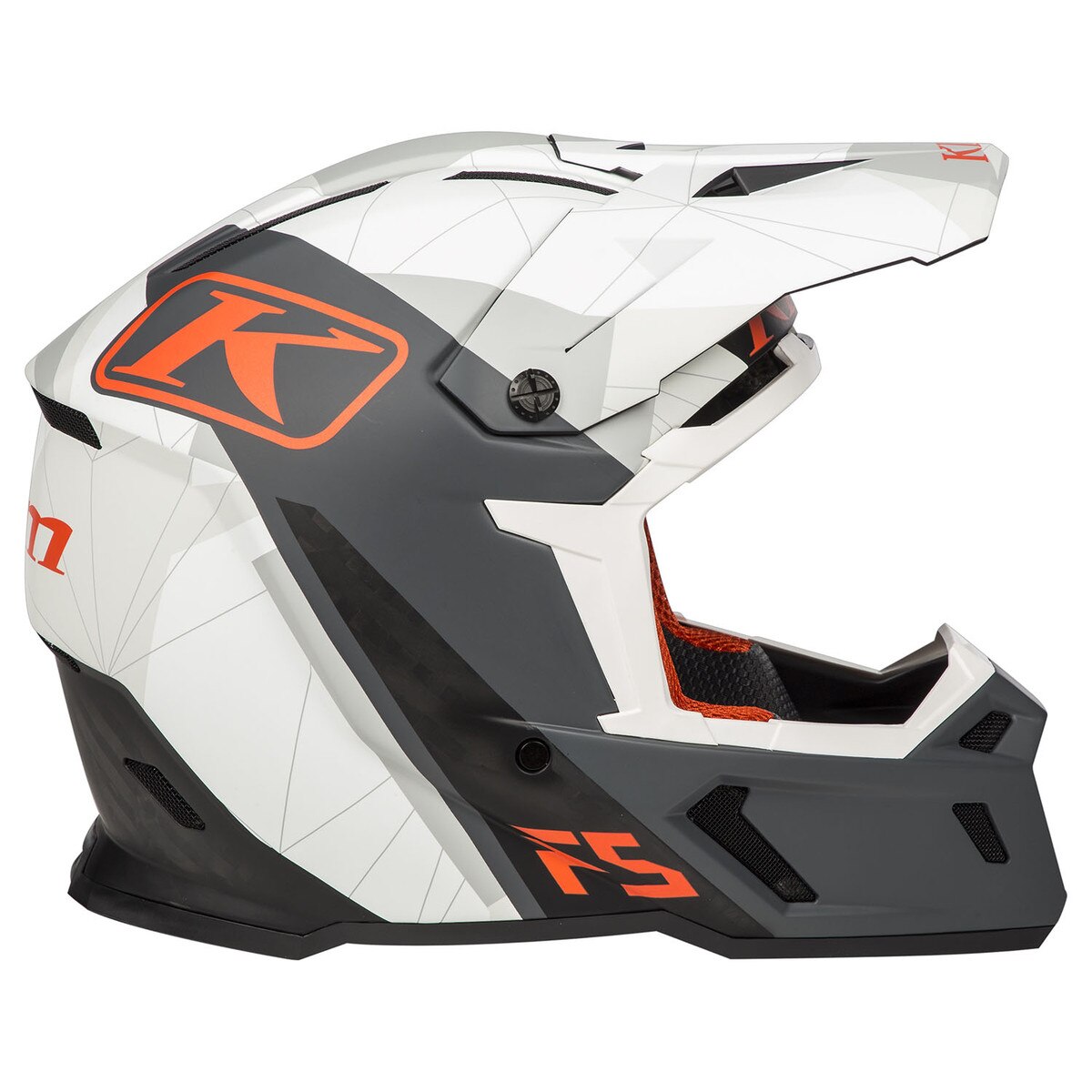 F5 Helmet ECE KLIM Men's Snowmobile and Off Road Helmet